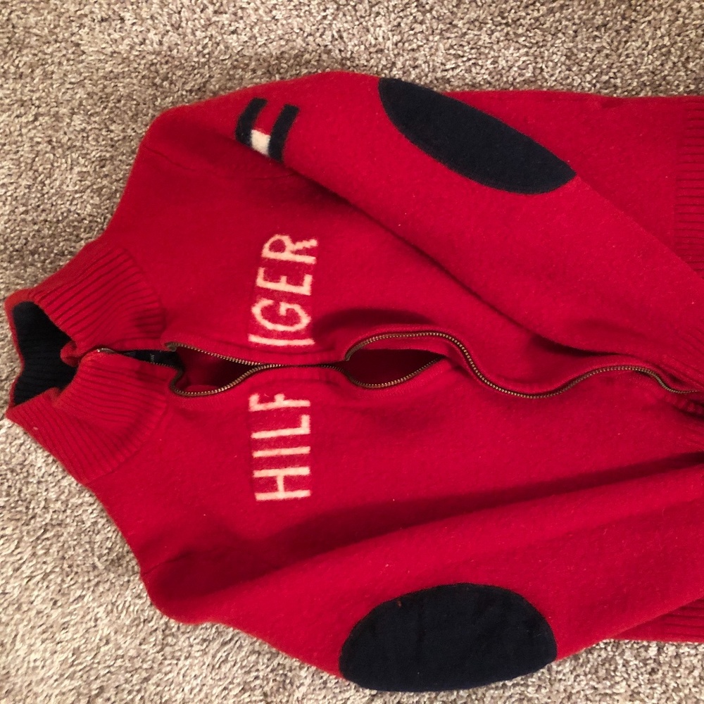 vintage Tommy Hilfiger zip-up